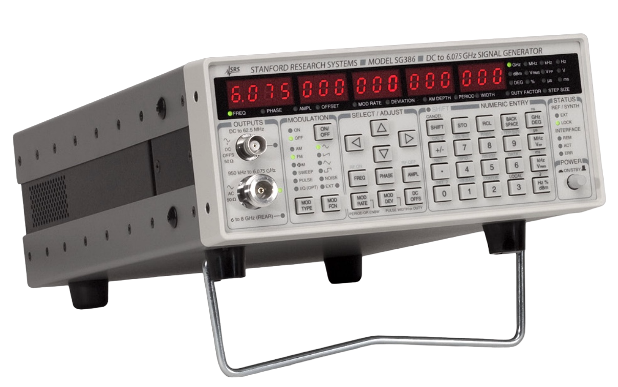 Stanford Research SG386 6 GHz Signal Generator