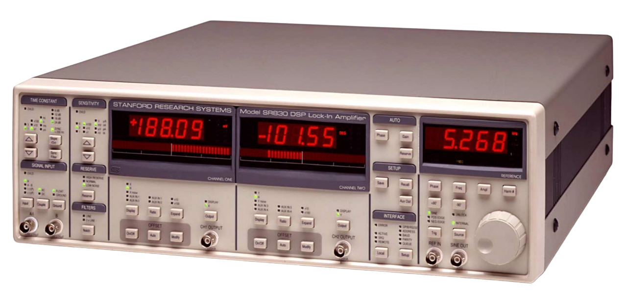 Stanford Research SR810 DSP Lock-In Amplifier