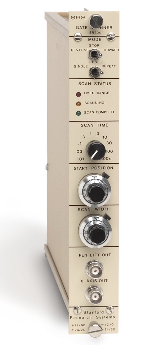 Stanford Research SR200 – Gate Scanner for SR250 and SR255