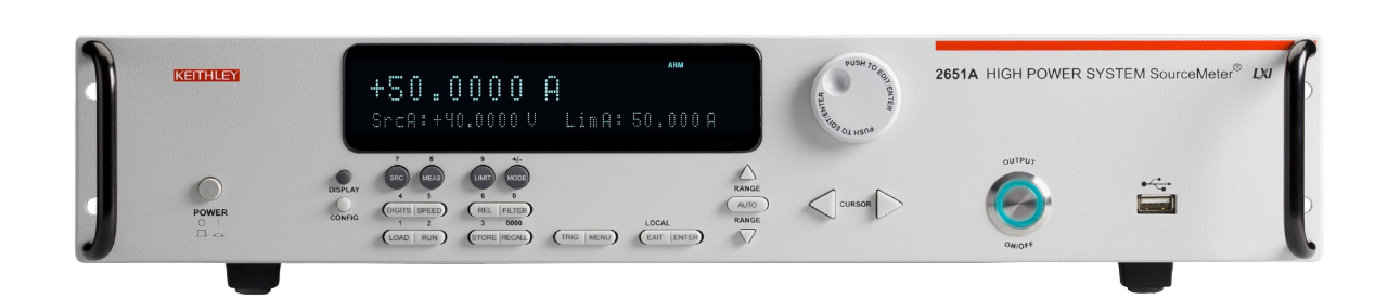 Keithley 2651A High Power System SourceMeter