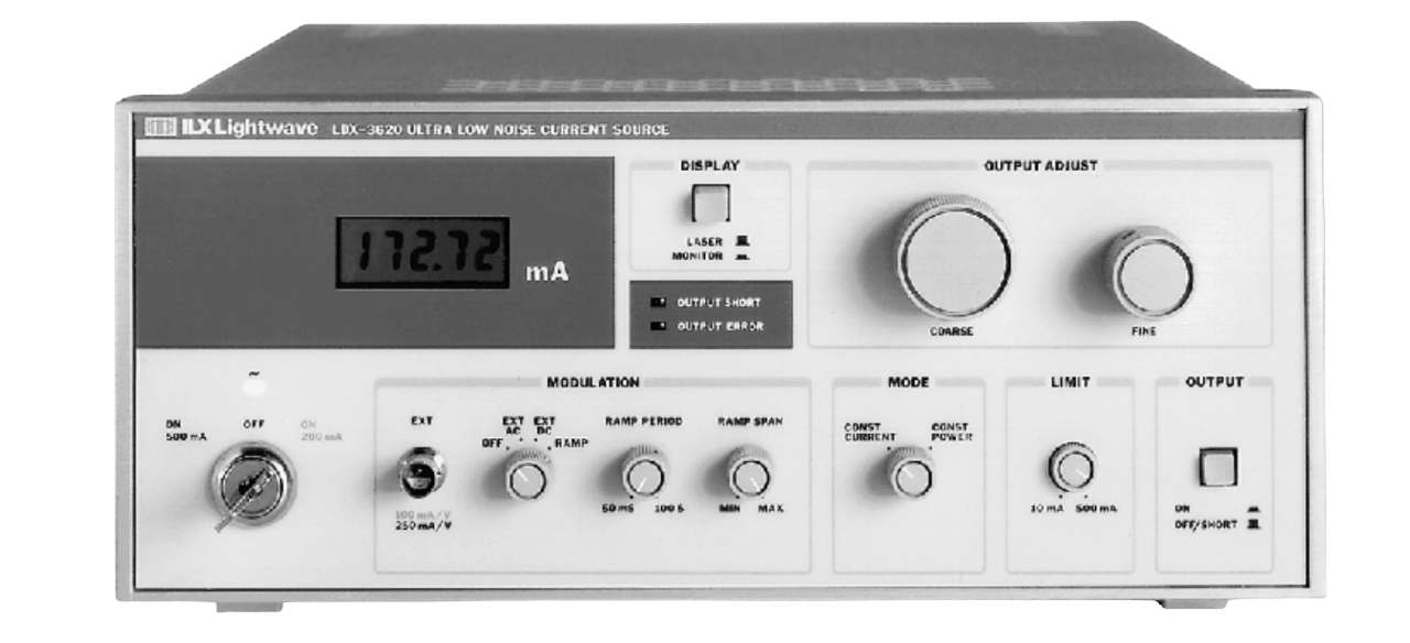 ILX Lightwave LDX-3620 – Ultra Low-Noise Current Source