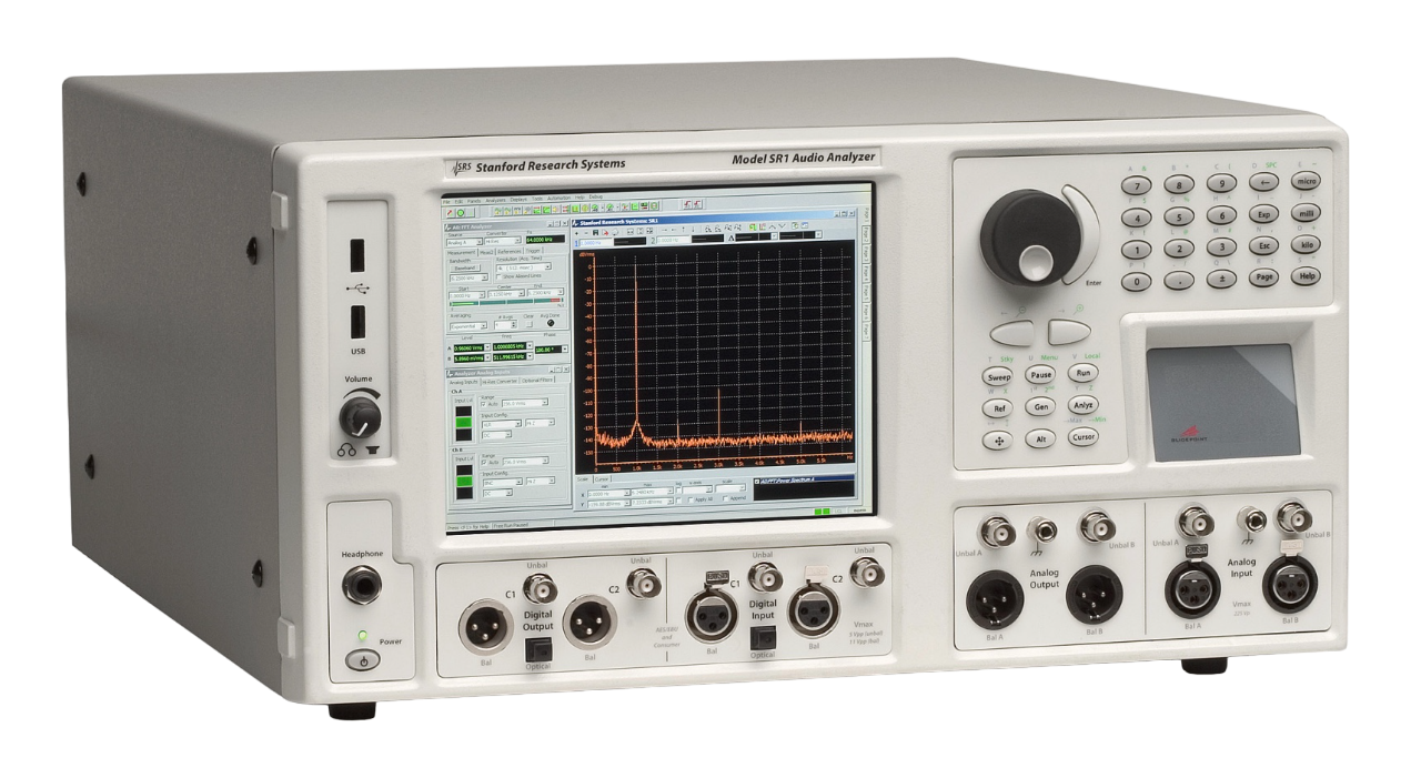 Stanford Research SR1 – Audio Analyzer