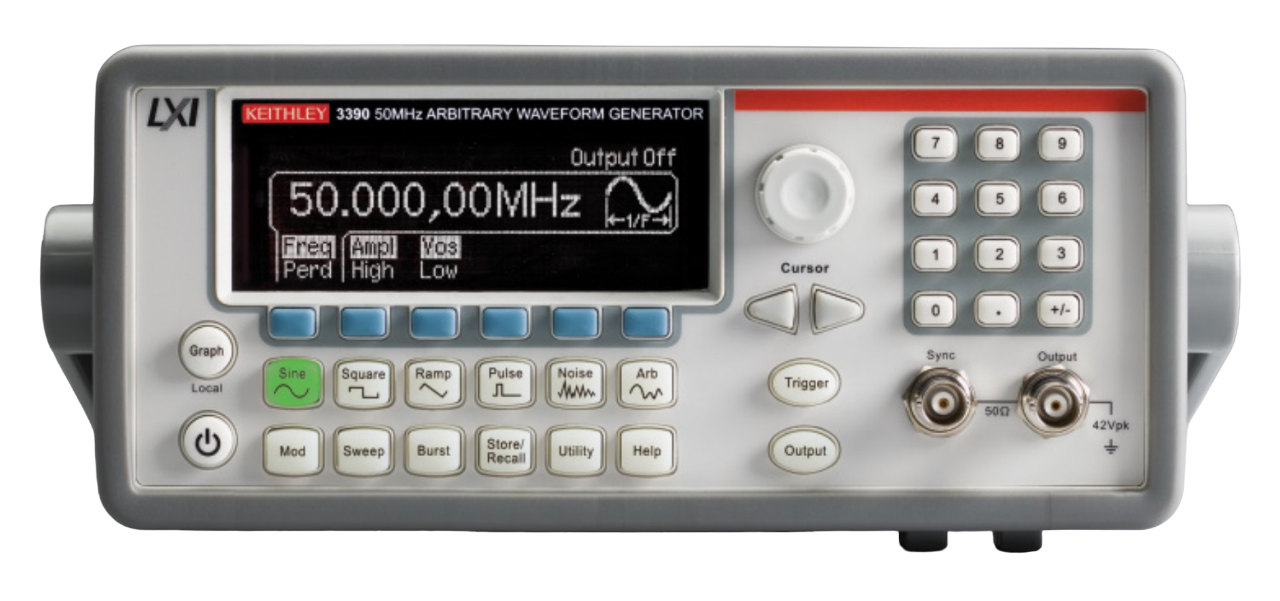 Keithley 3390 Arbitrary Waveform Generator Keithley 3390 Arbitrary Waveform Generator