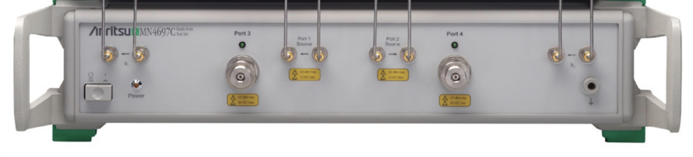 Anritsu MN4697C – 4-Port test set, V connectors