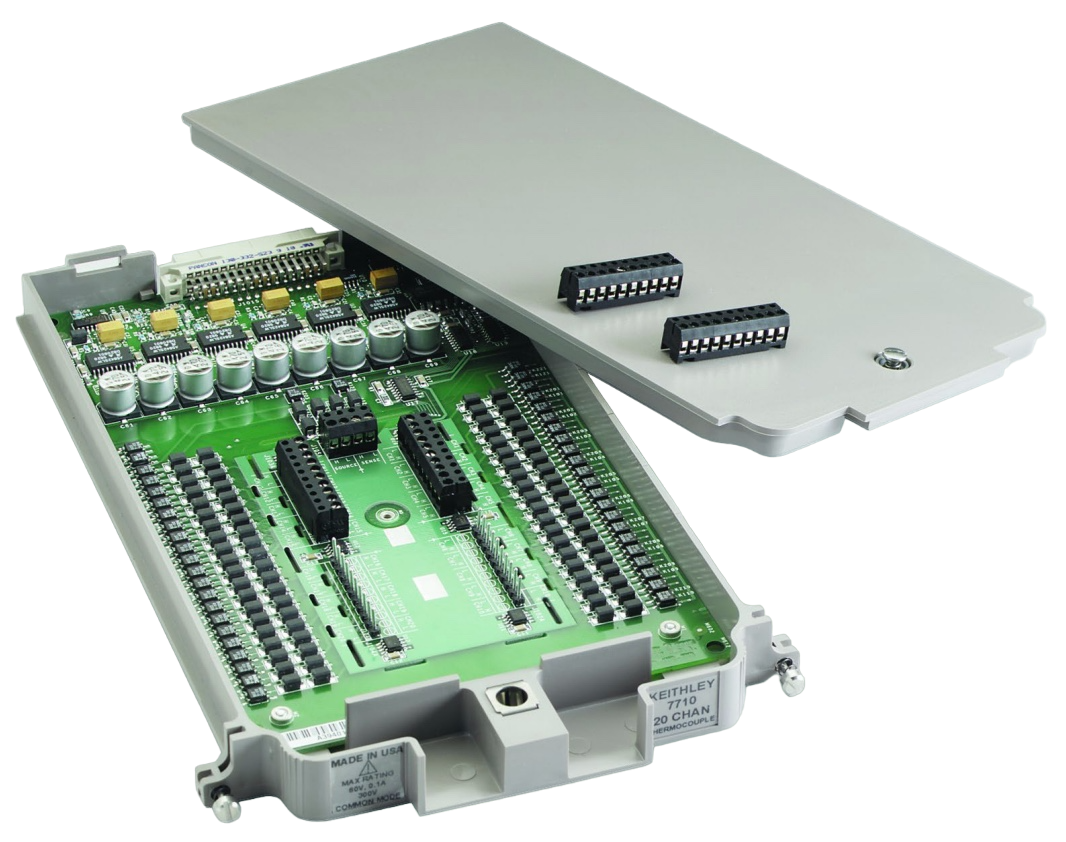 Keithley 7710 20 Channel Solid State/Long Life Differential Multiplexer Card with Auto CJC