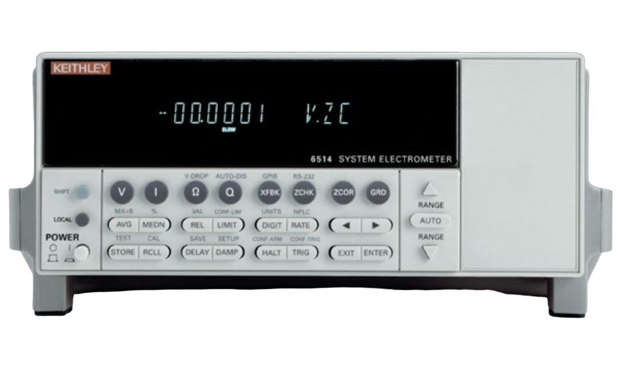 Keithley 6514 Programmable Electrometer