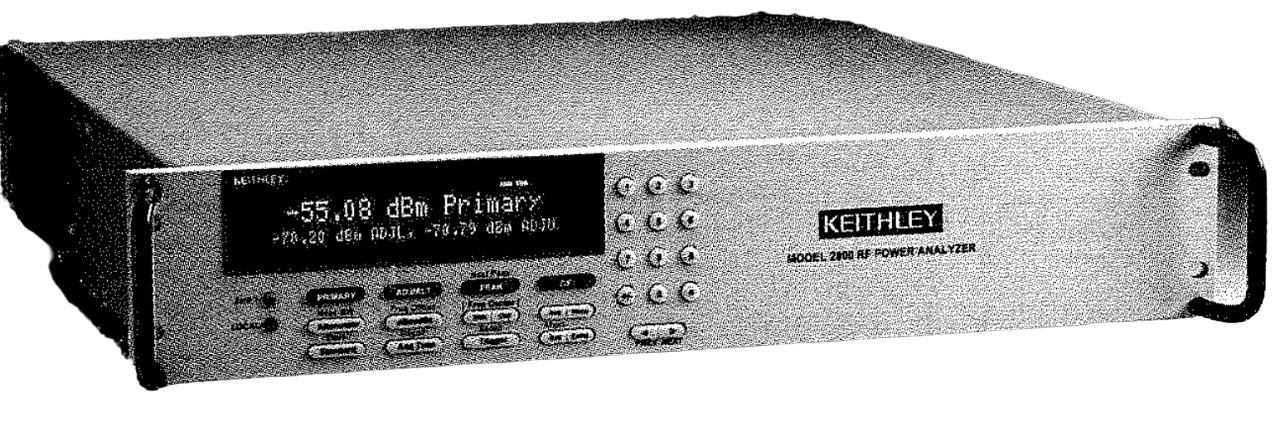 Keithley 2800 Frequency Selective Power Meter