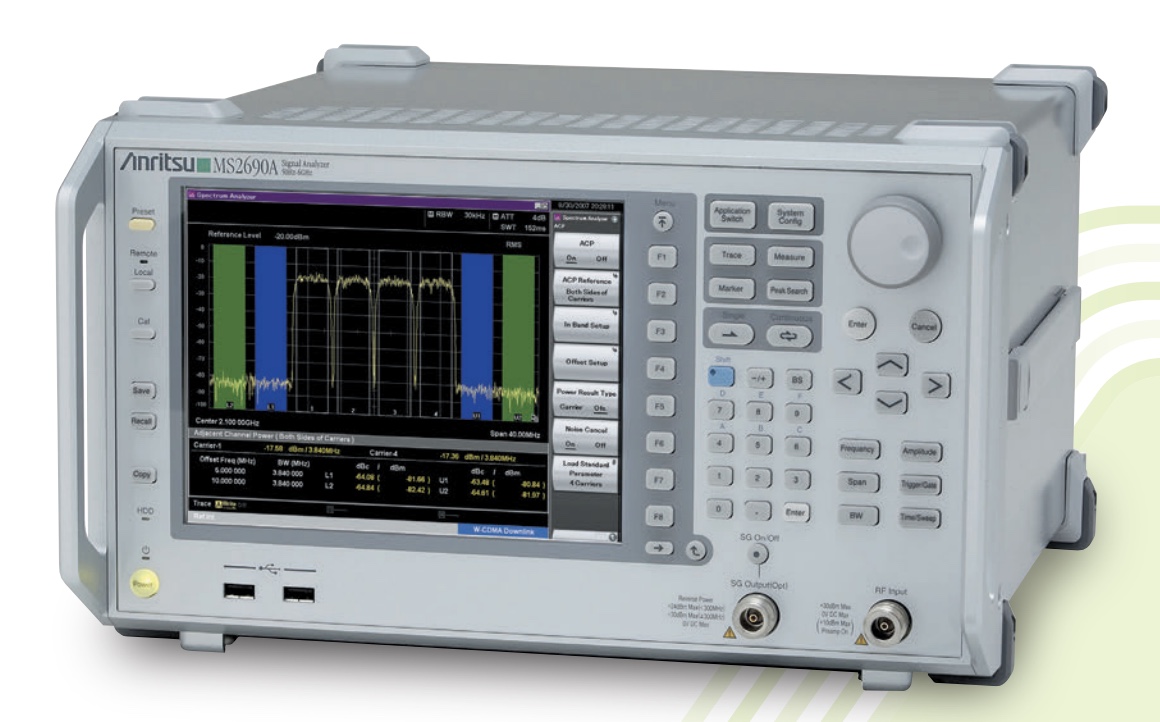 Anritsu MS2690A – Signal Analyzer