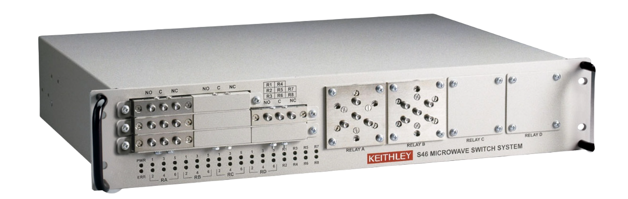 Keithley S46T-26 Switch Mainframe