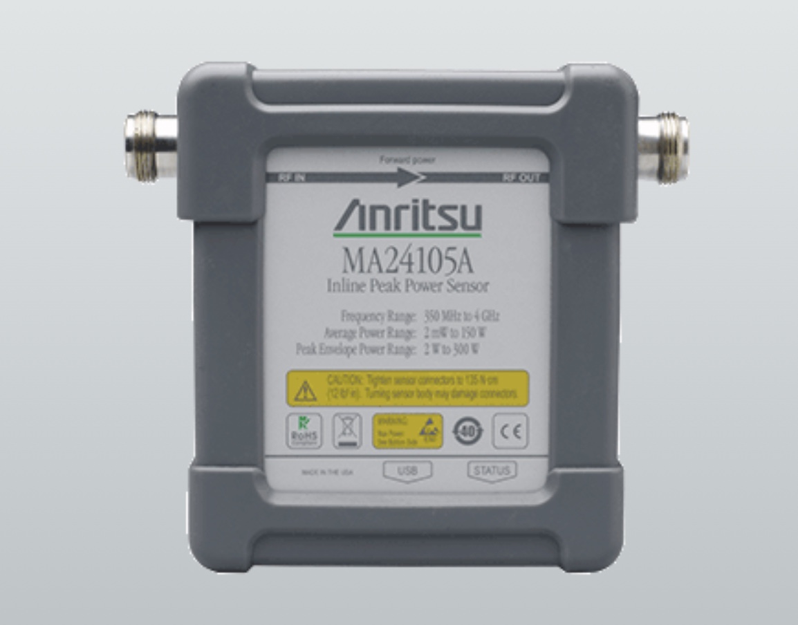 Anritsu MA24105A – Inline Peak Power Sensor