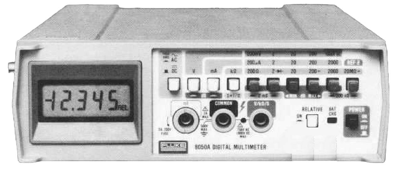 Fluke 8050A – Digital Multimeter