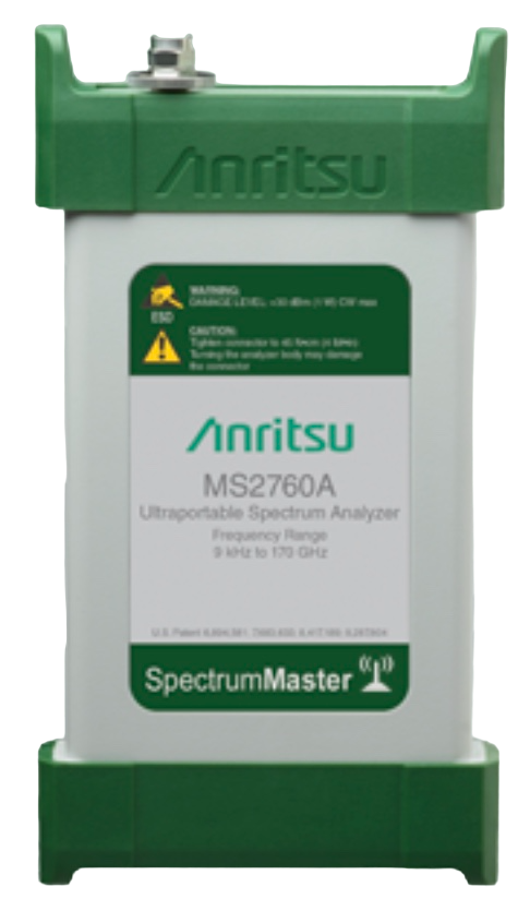 Anritsu MS2760A-0050 – Spectrum Master, Ultraportable Spectrum Analyzer; 9 kHz to 50 GHz