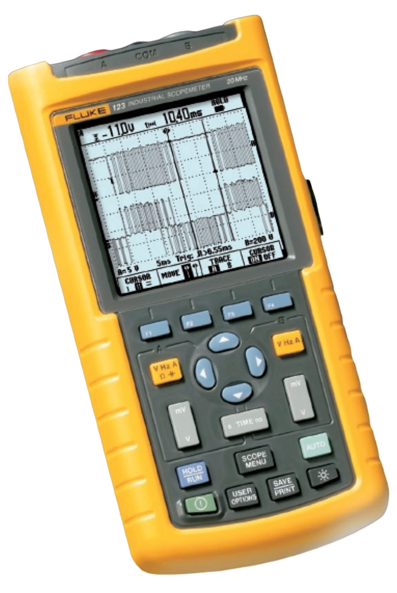 Fluke 123 Industrial ScopeMeter