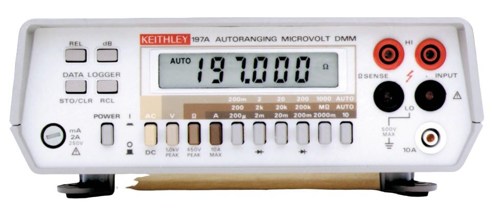 Keithley 197A Autoranging Microvolt DMM