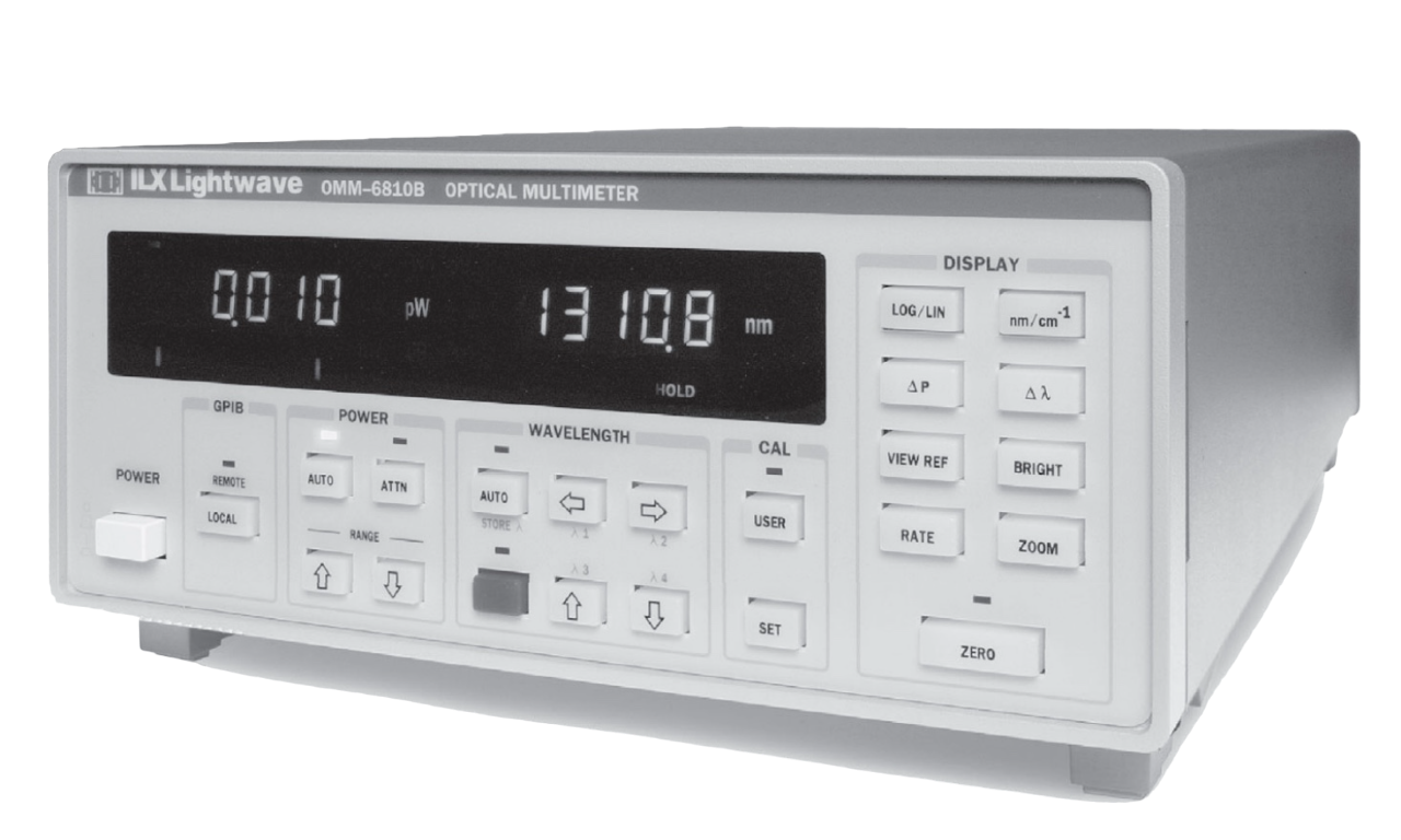 Newport / ILX Lightwave OMM-6810B Optical Multimeter