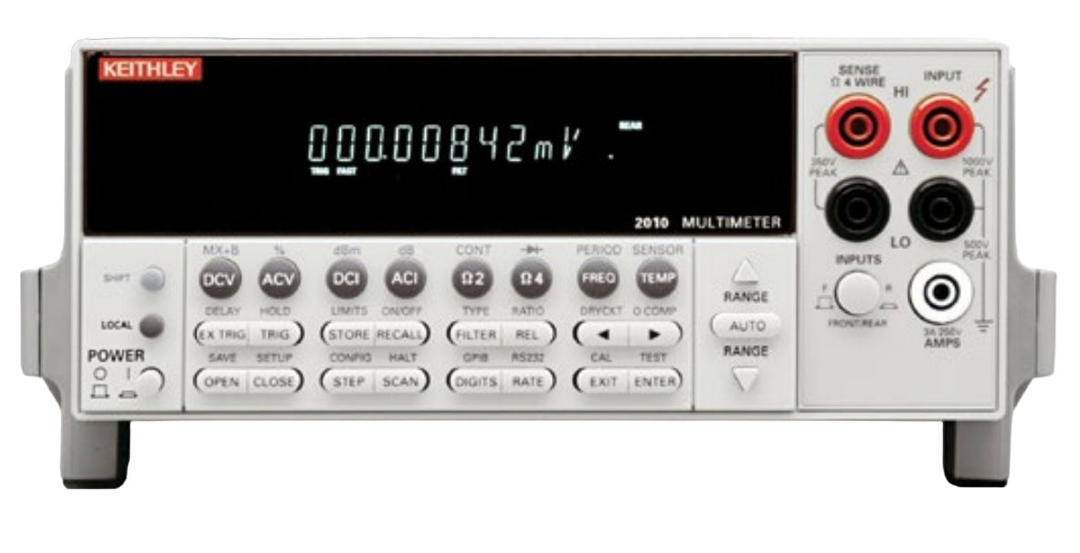 Keithley 2010 Series: 7.5 Digit Multimeter with Scanning