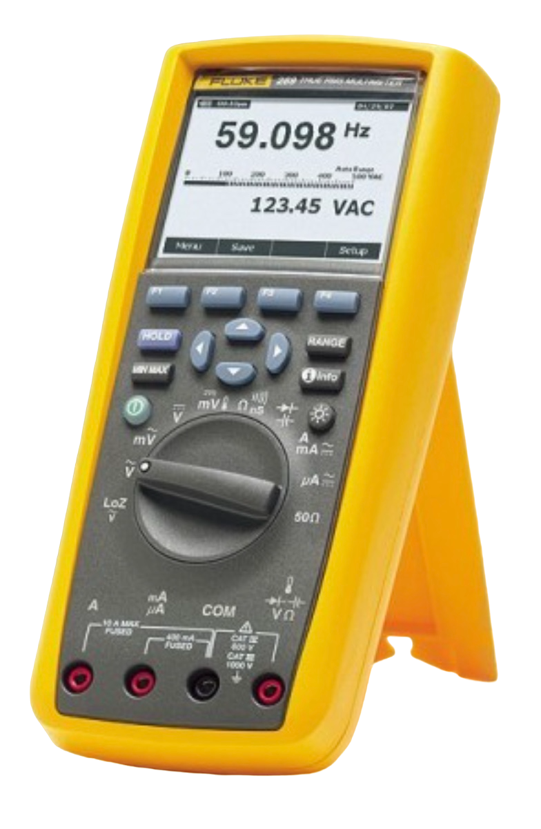 Fluke 289 CAL True-RMS Electronics Logging Multimeter with TrendCapture