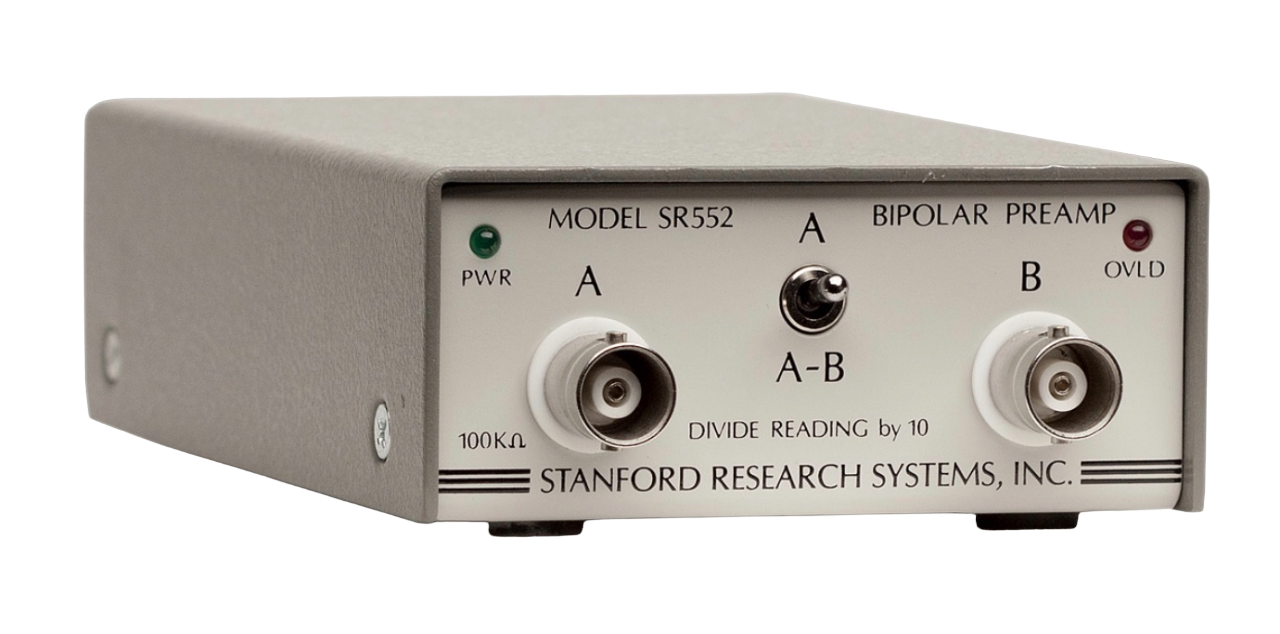 Stanford Research SR552 – Lock-in Voltage Preamp