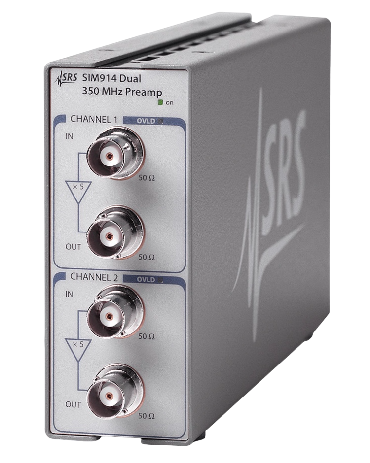 Stanford Research SIM914 – 350 MHz Preamplifier
