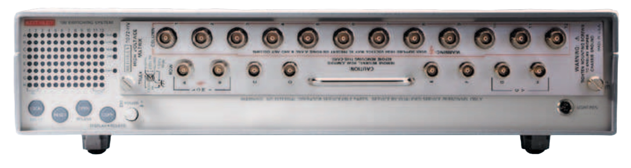 Keithley 708A Semiconductor Switch Matrix Mainframe