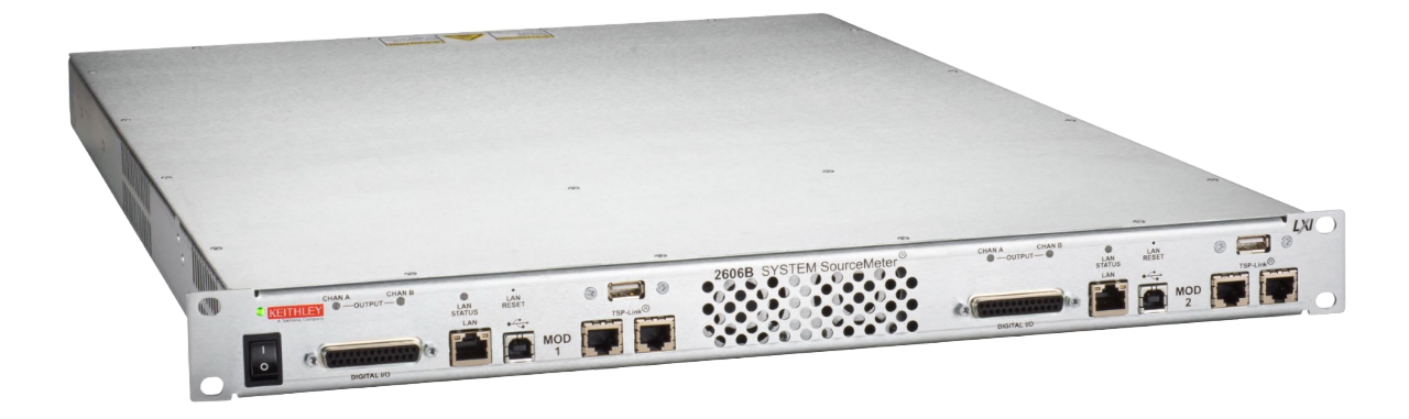 Keithley Instruments 2606B 4-Channel System Sourcemeter (SMU), 20V