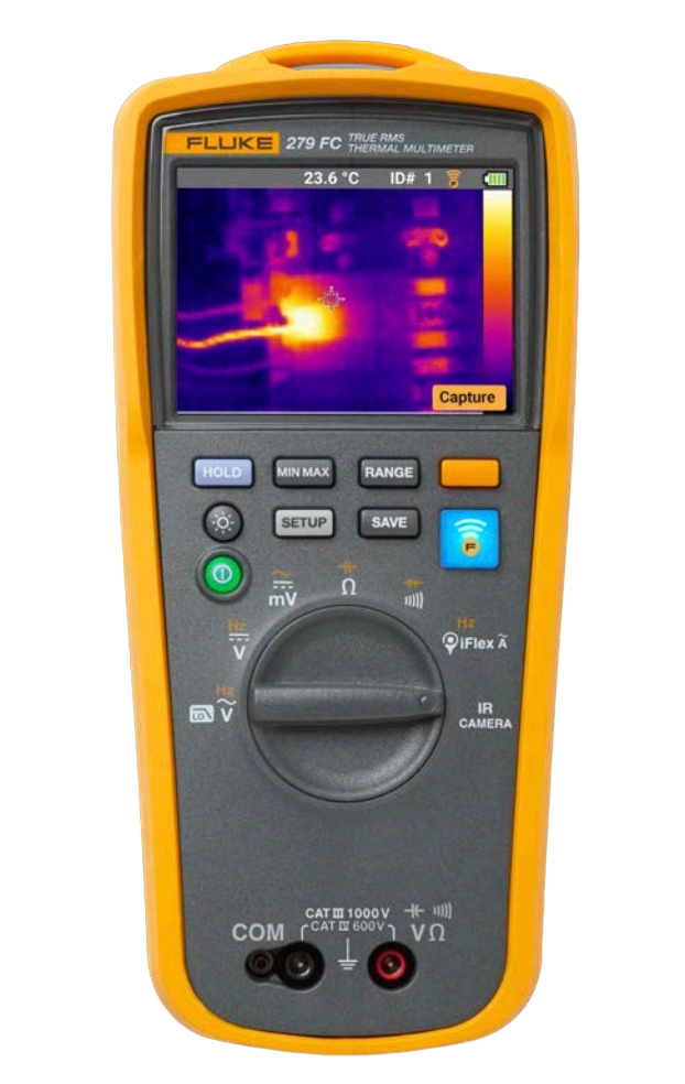 Fluke 279FC I/B Wireless True RMS Thermal Multimeter with iFlex and extra battery