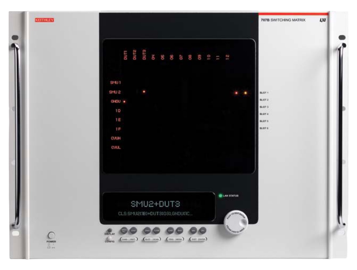 Keithley 707B – Six-slot Semiconductor Switch Mainframe