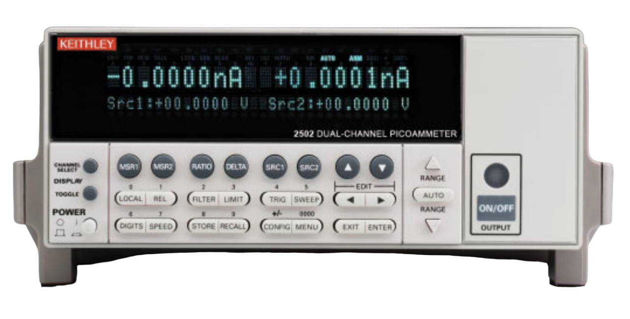 Keithley 2502 Fiber Alignment Photodiode Meter