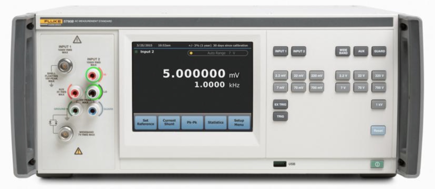 Fluke 5790B – AC Measurement Standard