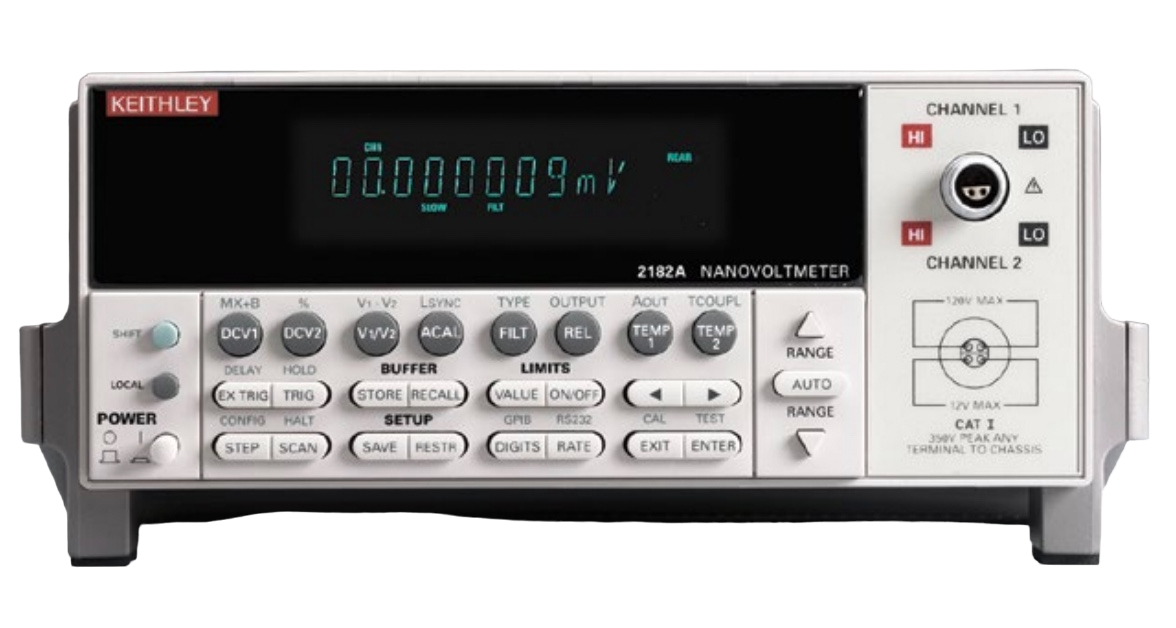 Keithley 2182A Two-Channel Nanovoltmeter