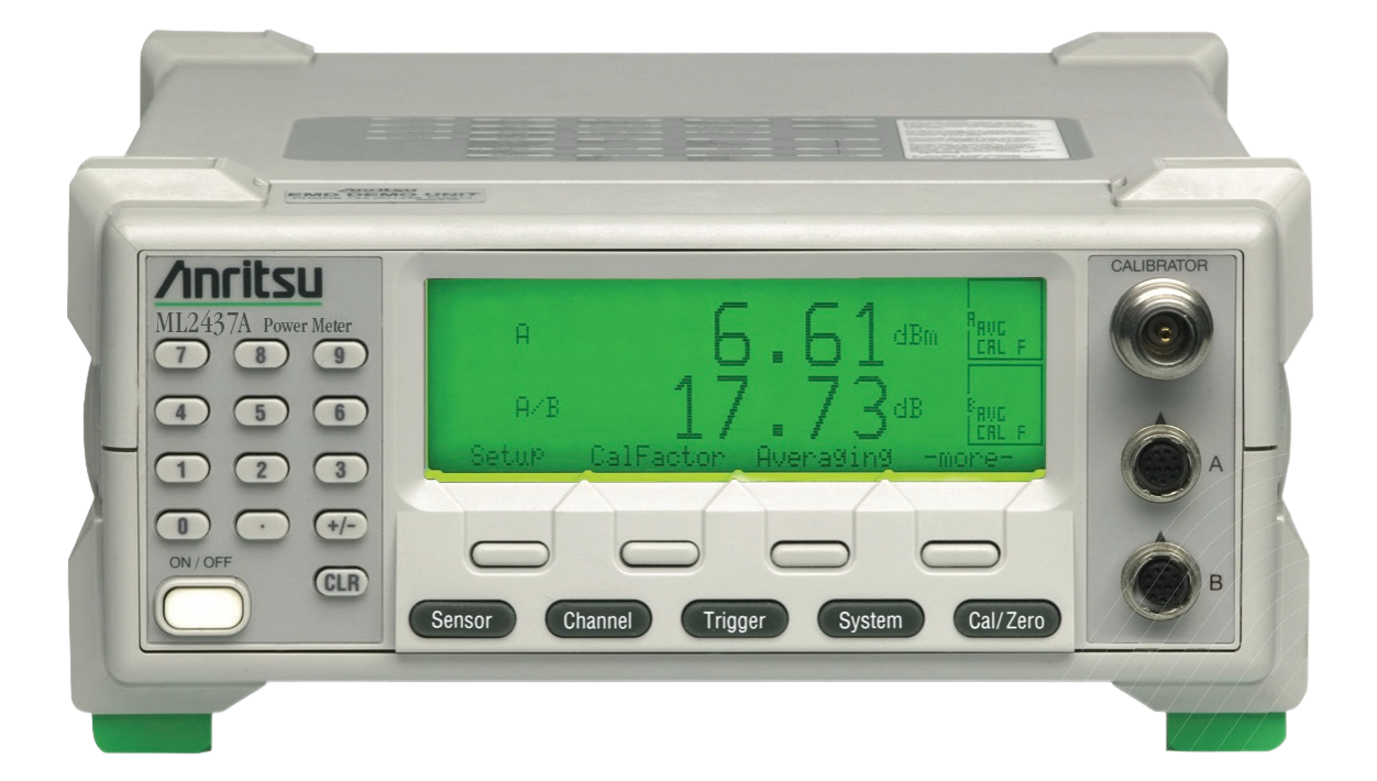 Anritsu ML2437A Power Meter