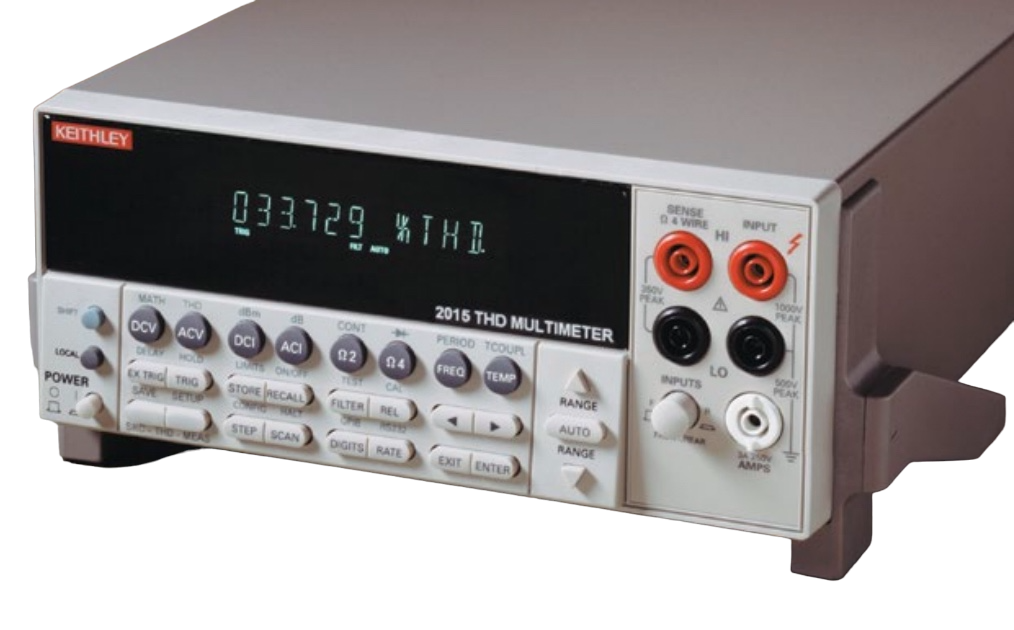 Keithley 2016-P Audio Analyzing DMM with 9V Source Output