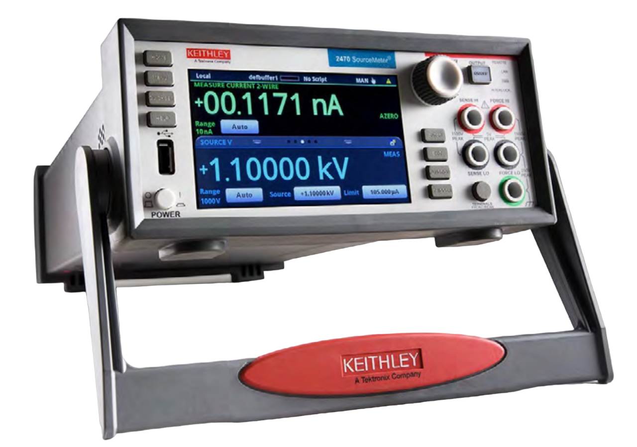 Keithley 2470 Graphical High Voltage SourceMeter SMU