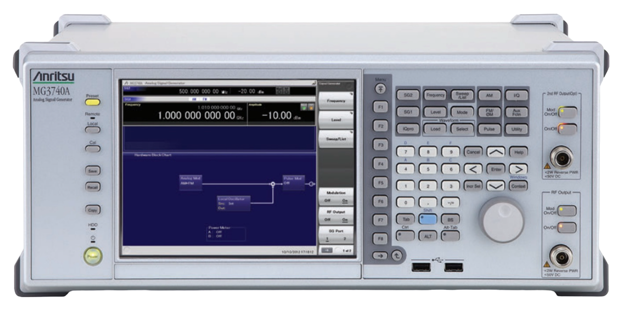 Anritsu MG3740A Analog Signal Generator – Analog Signal Generator