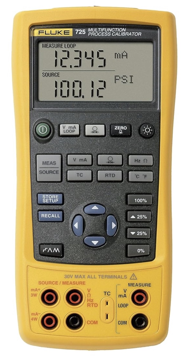 Fluke 725 Multifunction Process Calibrator