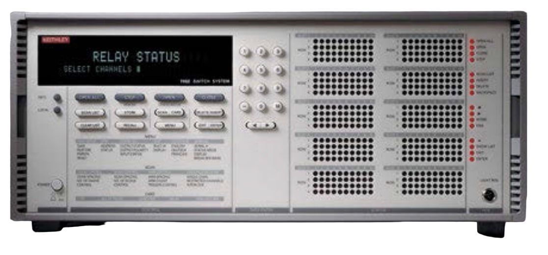 Keithley 7002 400-Channel Switch System Mainframe
