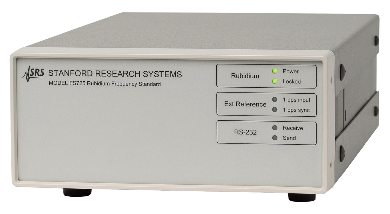 Stanford Research FS725 – Benchtop Rubidium Frequency Standard
