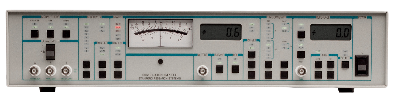 Stanford Research SR510 – Single Phase Lock-In Amplifier