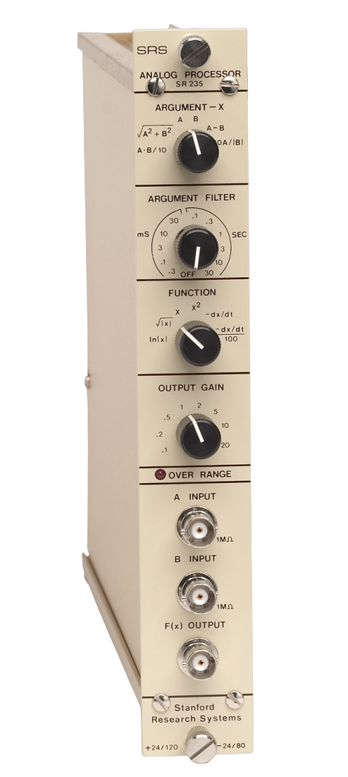 Stanford Research SR235 – Analog Math Processor