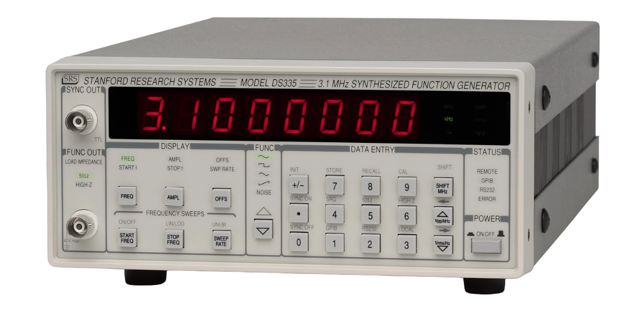 Stanford Research Systems DS335 3MHz Function Generator
