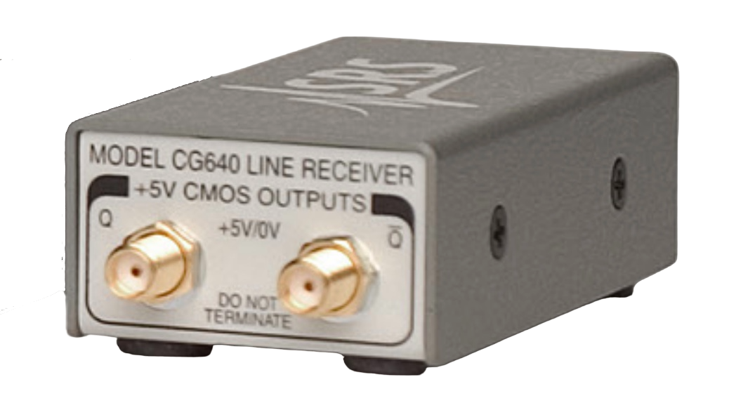 Stanford Research CG640 – CMOS (+5Vcc) up to 100MHz
