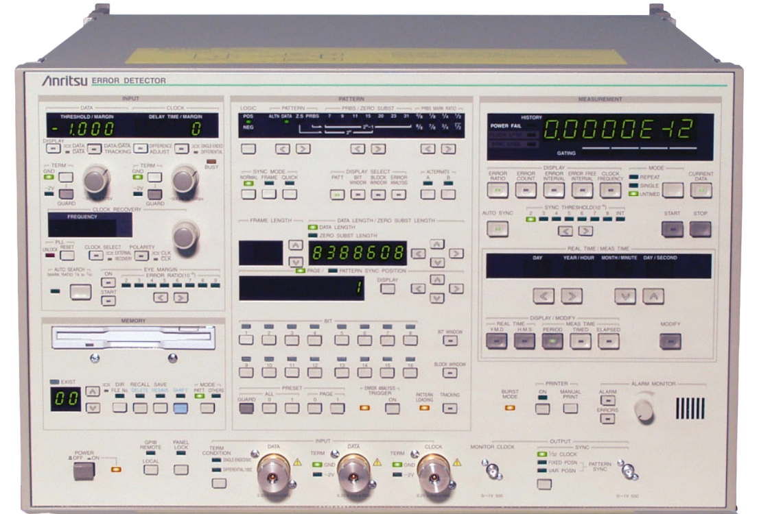 Anritsu MP1764C – Error Detector; 12.5GHz