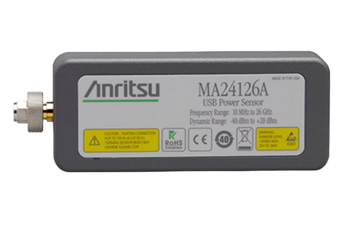 Anritsu MA24126A – Microwave USB Power Sensor