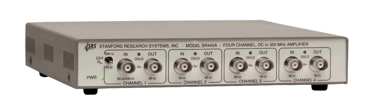 Stanford Research Systems SR445A 350 MHz Preamplifier