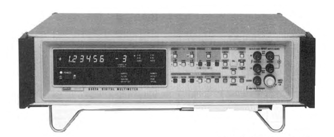 Fluke 8502A – 6.5 digit DMM with RMS AC option