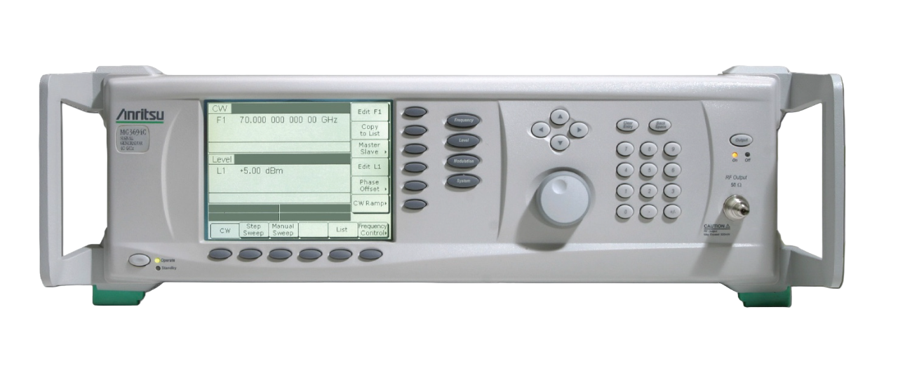 Anritsu MG3694C Microwave Signal Generator; 2GHz – 40GHz