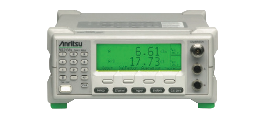 Anritsu ML2438A - Power Meter; 2 Channel, 10MHz - 100GHz