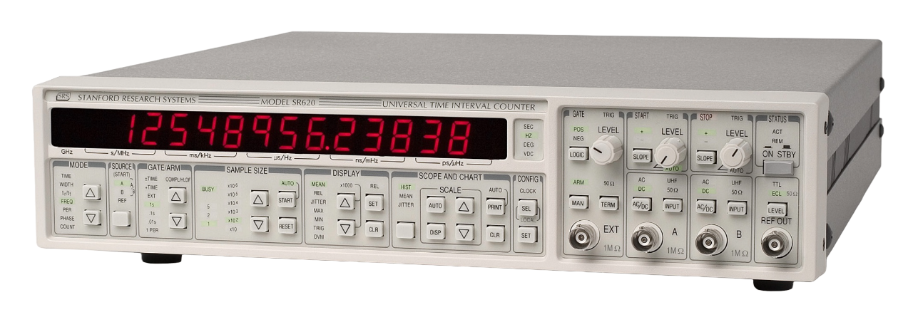 Stanford Research SR620 Universal Time Interval and Frequency Counter