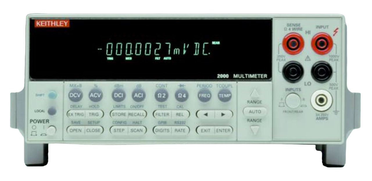 Keithley 2000-20 E 6.5 Digital Multimeter at 220V