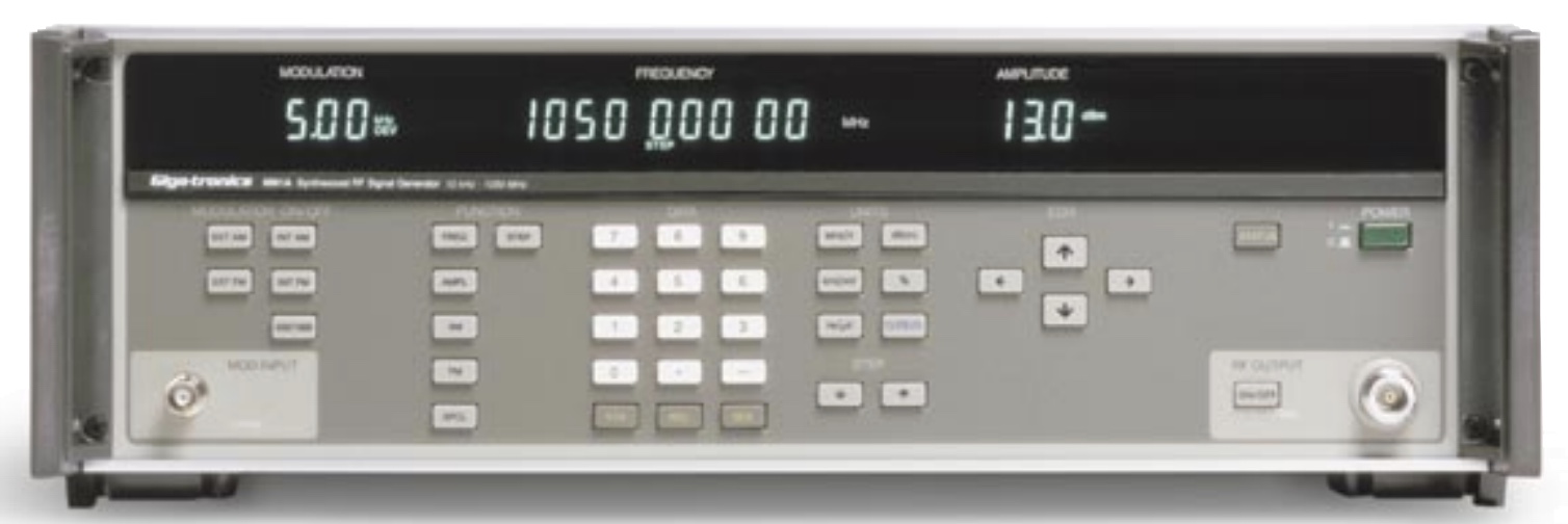 Fluke 6060A/AN – Synthesized Signal Generator